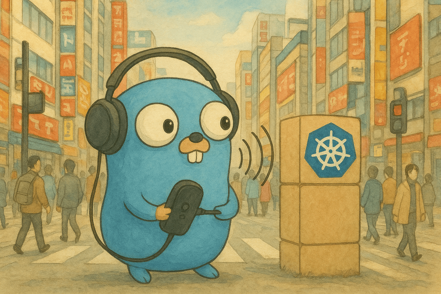 Go fsnotify and Kubernetes ConfigMaps