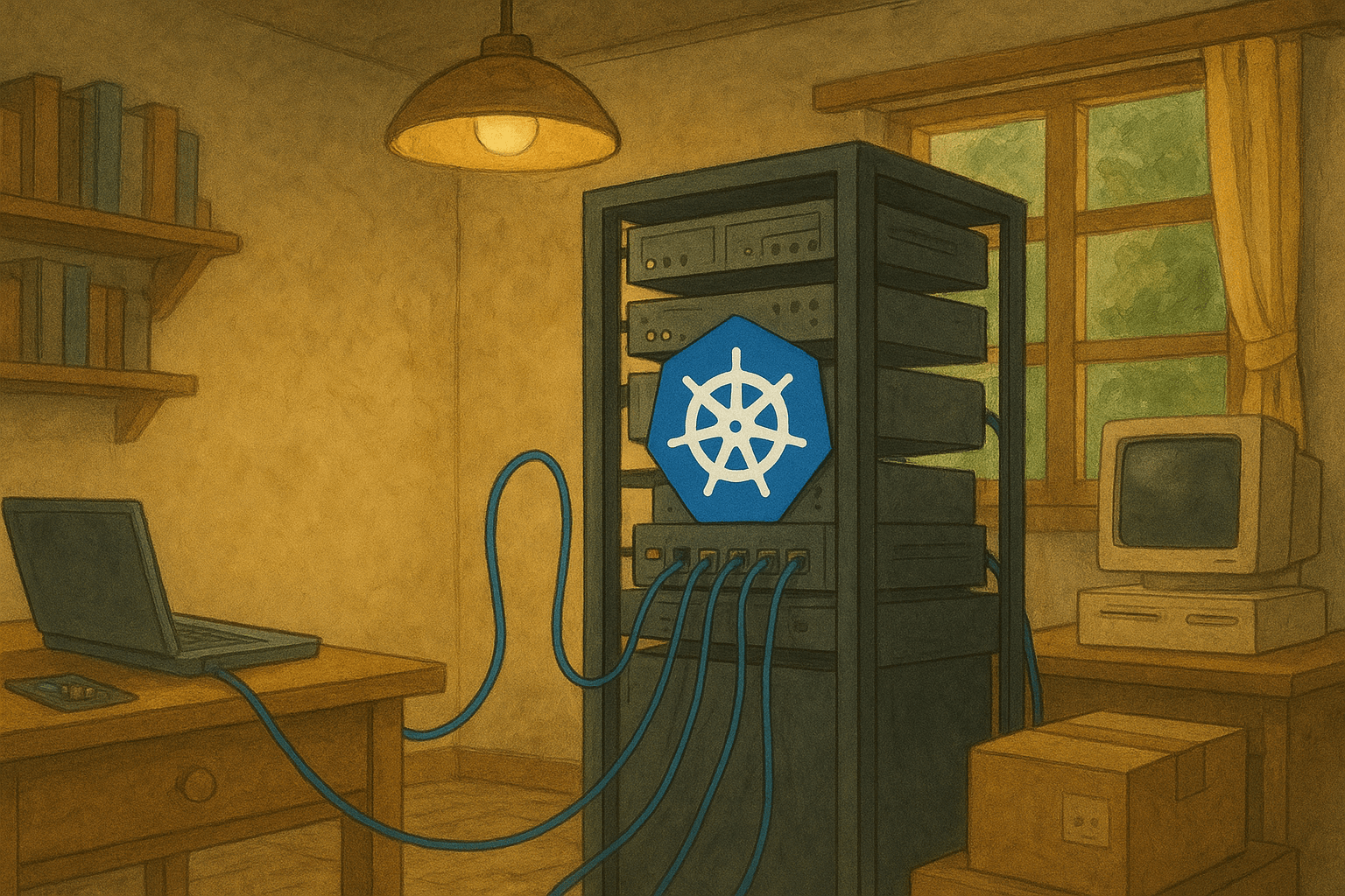 Affordable Lab Kubernetes Cluster with Hetzner Cloud